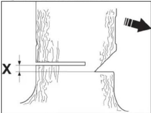 JONSERED CS16i - Para talar un árbol - 2