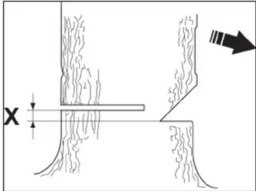 JONSERED CS16i - To fell a tree - 2