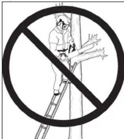 JONSERED CS16i - Instrucciones de seguridad para el funciona - 7