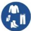 JONSERED CS16i - Symbols on the product - 7