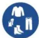 JONSERED CS16i - Simbolos en el producto - 7