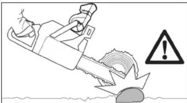 JONSERED CS16i - Para evaporar reculadas, giros, rebotes y caidas - 1
