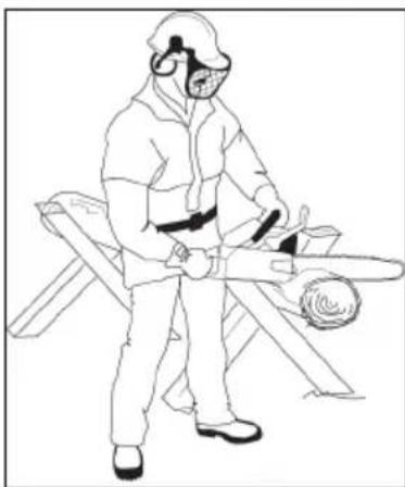 JONSERED CS16i - Safety instructions for operation - 6