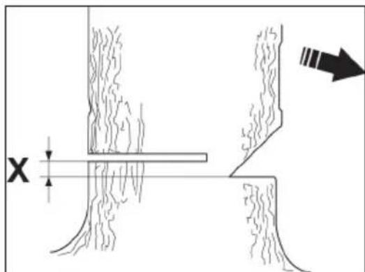 JONSERED CS16i - Abattage d'un arbre - 2
