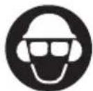 JONSERED CS16i - Simbolos en el producto - 3