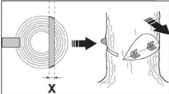 JONSERED CS16i - Para talar un árbol - 3