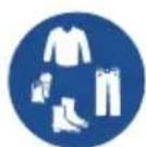 JONSERED CS16i - Symboles figurant sur l'outil - 6