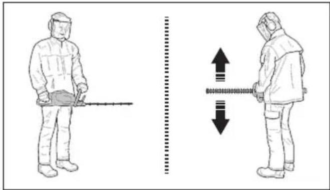 JONSERED HT24i - Pour tailler la haie - 1