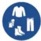 JONSERED B750i - Symbols on the product - 6