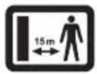JONSERED B750i - Symboles figurant sur l'outil - 10