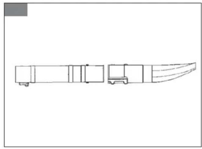 JONSERED BV2126 - 15