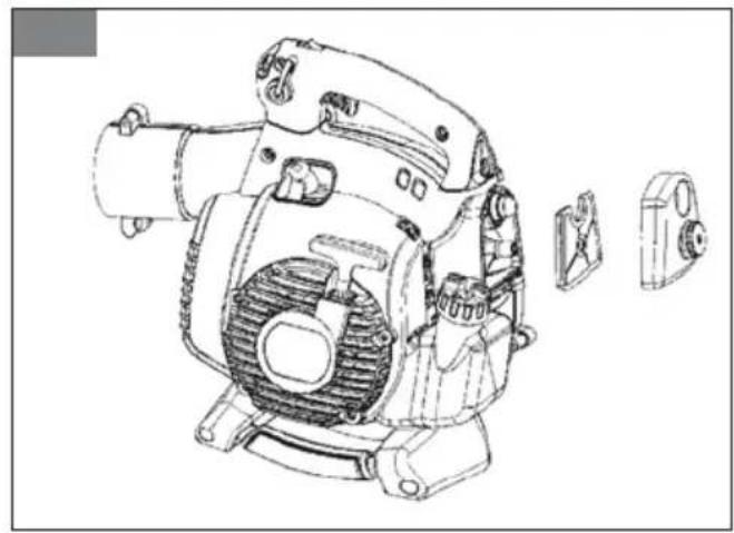 JONSERED B2126 - 17