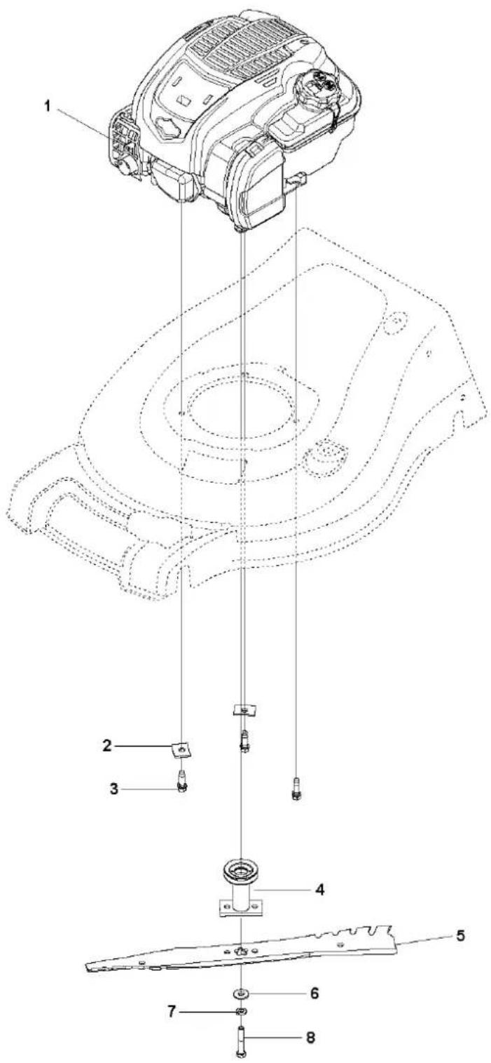 JONSERED L2621 - LAWNMOWERS:CONSUMER WALK-BEHINDS - 2