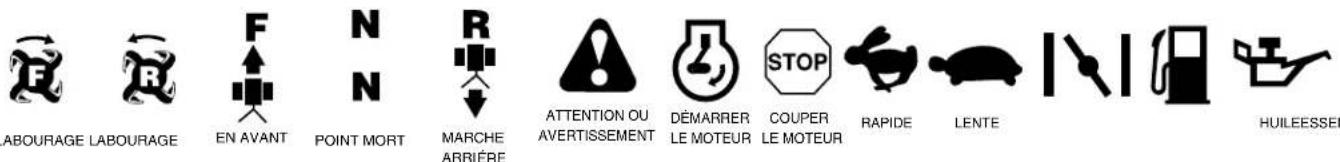 JONSERED J208D17 - LISEZ CE MANUEL DU PROPRIÉTAIRE ET LES RÈGLES DE SÉCURITÉ AVANT D'UTILISER VOTRE MOTOBINEUSE. - 1