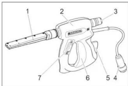 Kärcher IB 15120 - Strålepistol - 1
