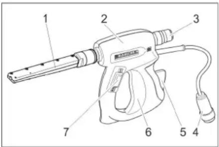 Kärcher IB 15120 - Striekacie zariadenie - 1