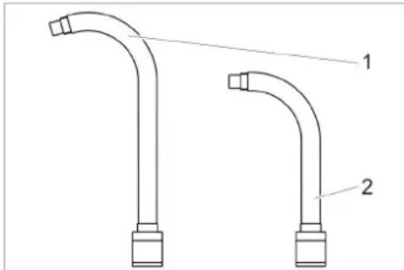 Kärcher IB 15120 - Úhlová tryskací trubka (příslušenství) - 1