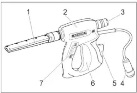 Kärcher IB 15120 - Dispositif de jet - 1