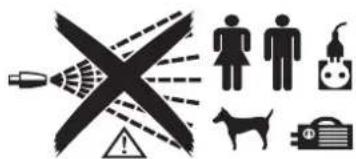 Kärcher IB 15120 - Symboles sur l'appareil - 1