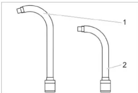 Kärcher IB 15120 - Lanza de agua angular (accesorio) - 1