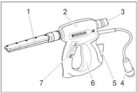 Kärcher IB 15120 - Püskürtme tertibatı - 1