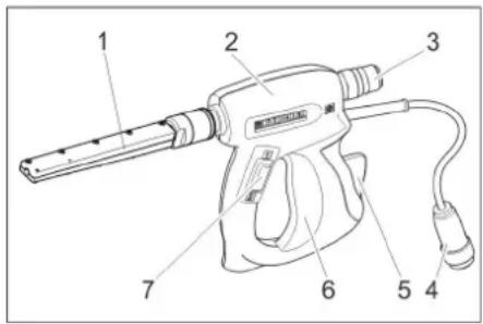 Kärcher IB 15120 - Stråleinnretning - 1