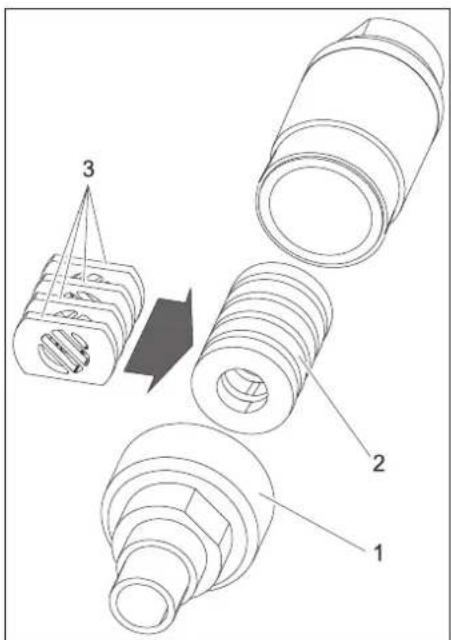 Kärcher IB 740 Adv - Скремблер (аксесуар) Подовжувач розпилювача (аксесуар) - 1