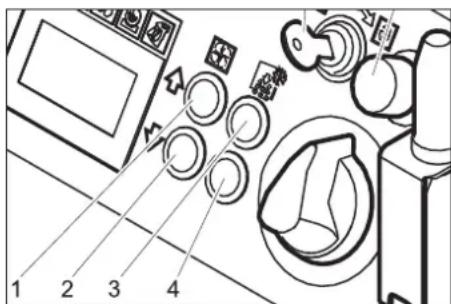 Kärcher IB 740 Adv - Basic settings - 1