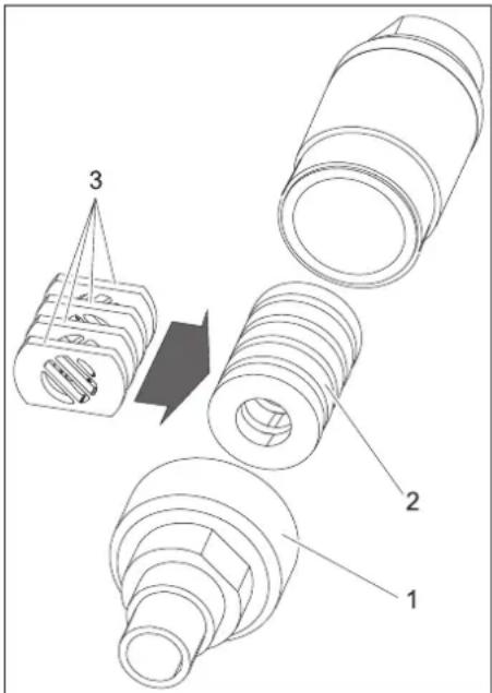 Kärcher IB 740 Adv - Mieszacz (akcesoria) - 1