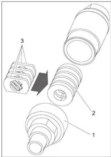 Kärcher IB 740 Adv - Zvolte stupeň zmenšení: - 1