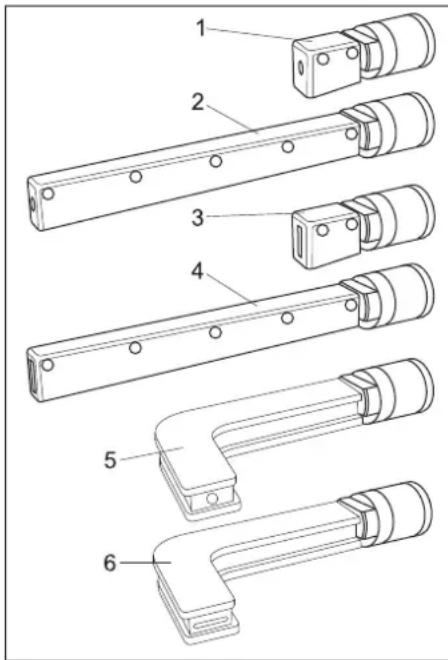 Kärcher IB 740 Adv - Duze de pulverizare - 1