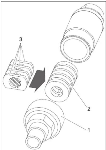 Kärcher IB 740 Adv - Scrambler (accesorios) - 1
