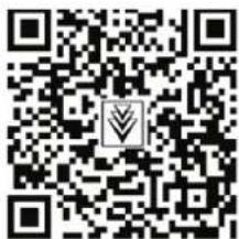 QR code image with a central logo, likely linking to a digital resource or website.