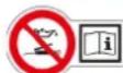 Kärcher IB 108 L2P - Symbols on the unit - 9