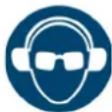 Kärcher IB 108 L2P - Cihazdaki simgeler - 6