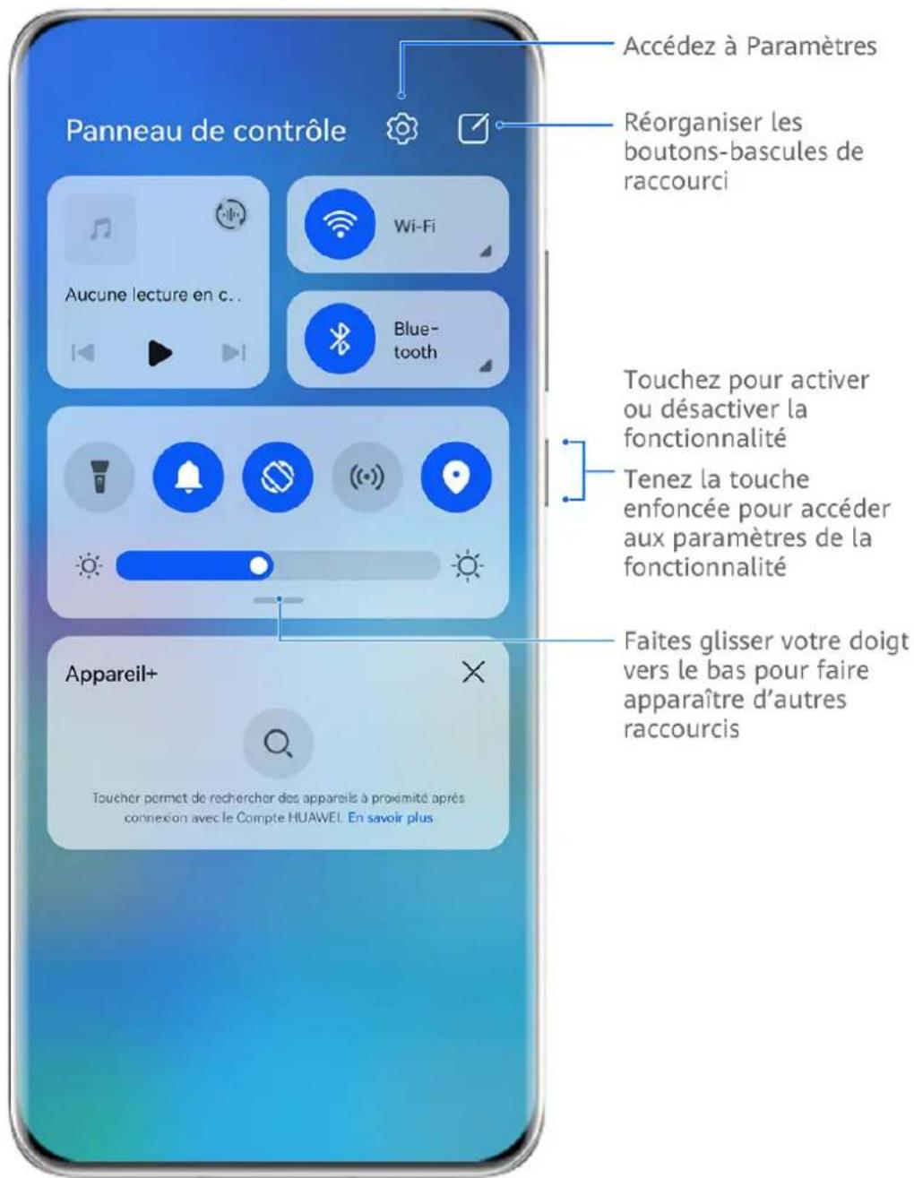 HUAWEI Nova 9 SE - Activer un bouton de raccourci - 1