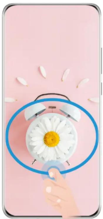 HUAWEI Nova 9 SE - Effectuer une capture d'écran partie - 1