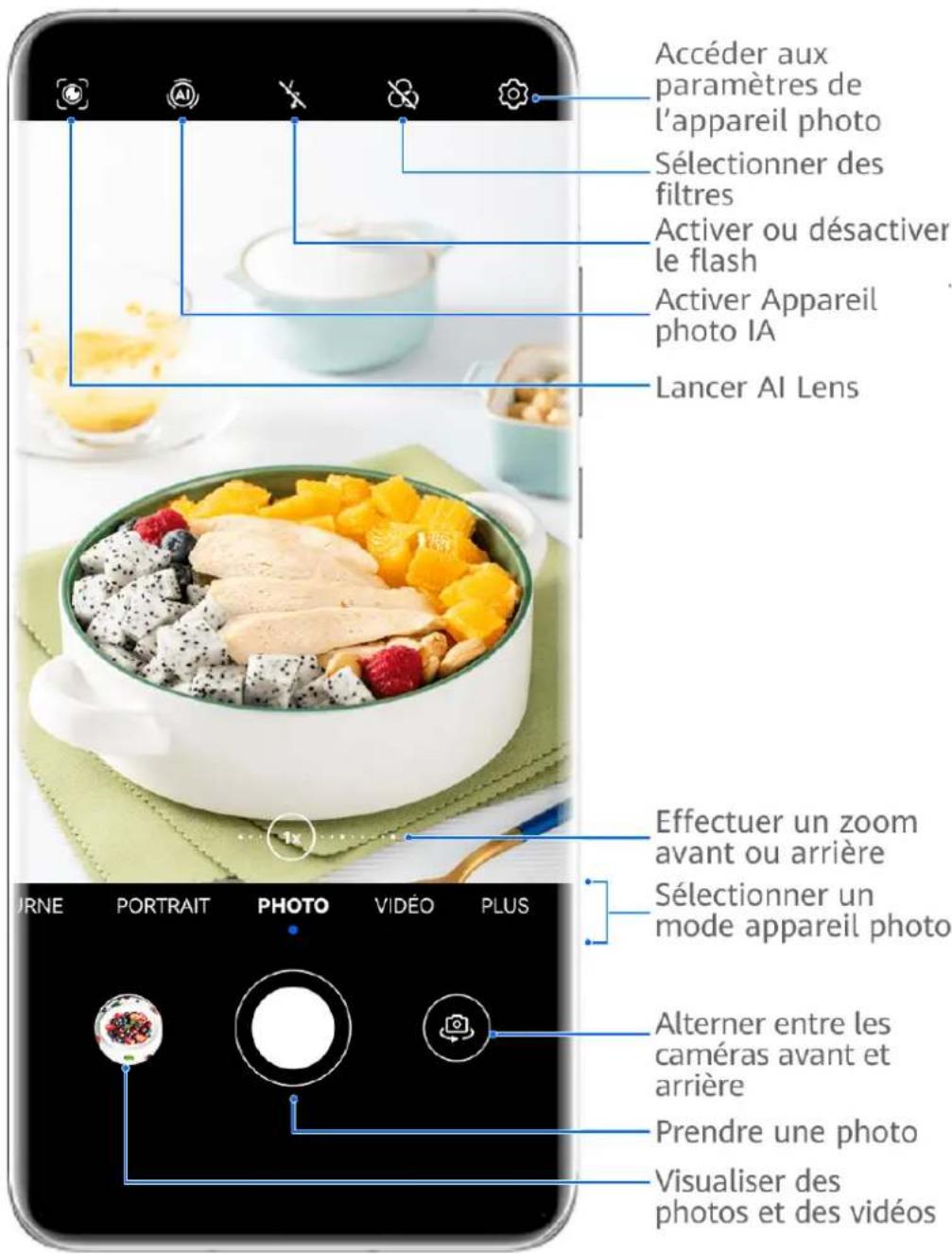 HUAWEI Nova 9 SE - Prendre des photos - 1
