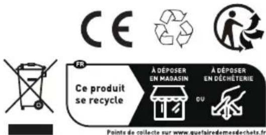 BIGBEN PARTYBTPRO - DECLARATION DE CONFORMITE SIMPLIFIEE - 1