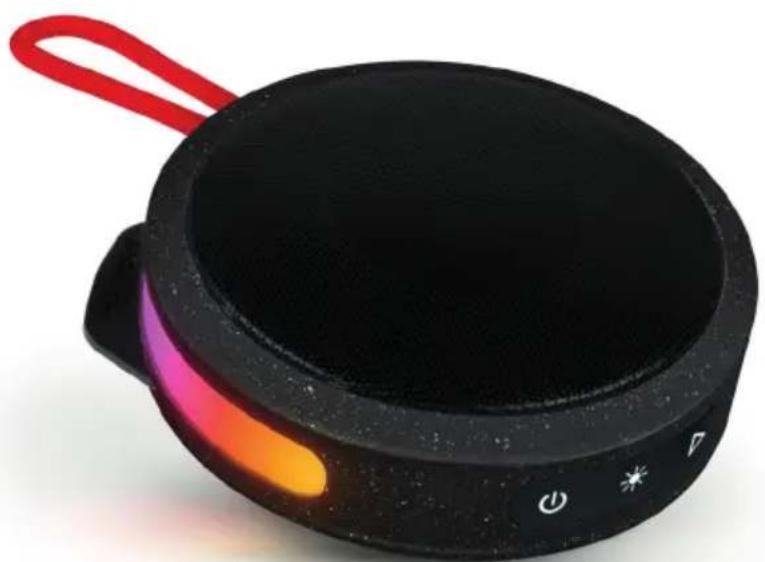 BIGBEN AU386875 - BLUETOOTH-LAUTSPRECHER MIT LICHTEFFEKTHEN - 1