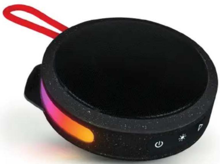 BIGBEN AU386875 - COLUNA BLUETOOTH LUMINOSA - 1