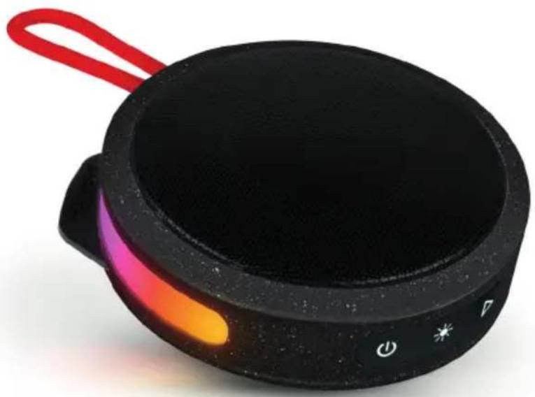 BIGBEN AU386875 - GŁośnik BLUETOOTH Z OSWIETLENIAM - 1