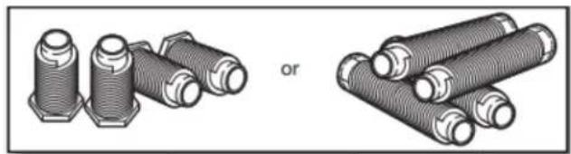 WHIRLPOOL YWED5010LW - Parts Supplied (all models): - 1