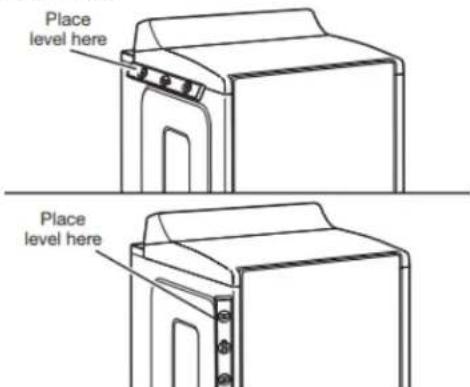 WHIRLPOOL YWED5010LW - Level Dryer - 1