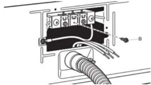 WHIRLPOOL YWED5010LW - Remove center screw - 1