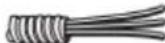 WHIRLPOOL YWED5010LW - For 3-wire Direct Wire Connection, continue to step 3. - 1