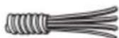 WHIRLPOOL YWED5010LW - Attach direct wire cable to strain relief - 2