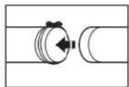 WHIRLPOOL YWED5010LW - Clamps: - 2