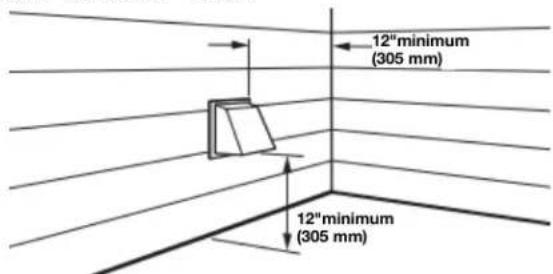 WHIRLPOOL YWED5010LW - Install exhaust hood - 1