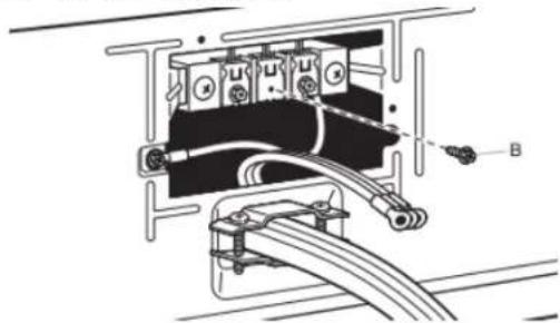 WHIRLPOOL YWED5010LW - Retirer la vis centrale - 1